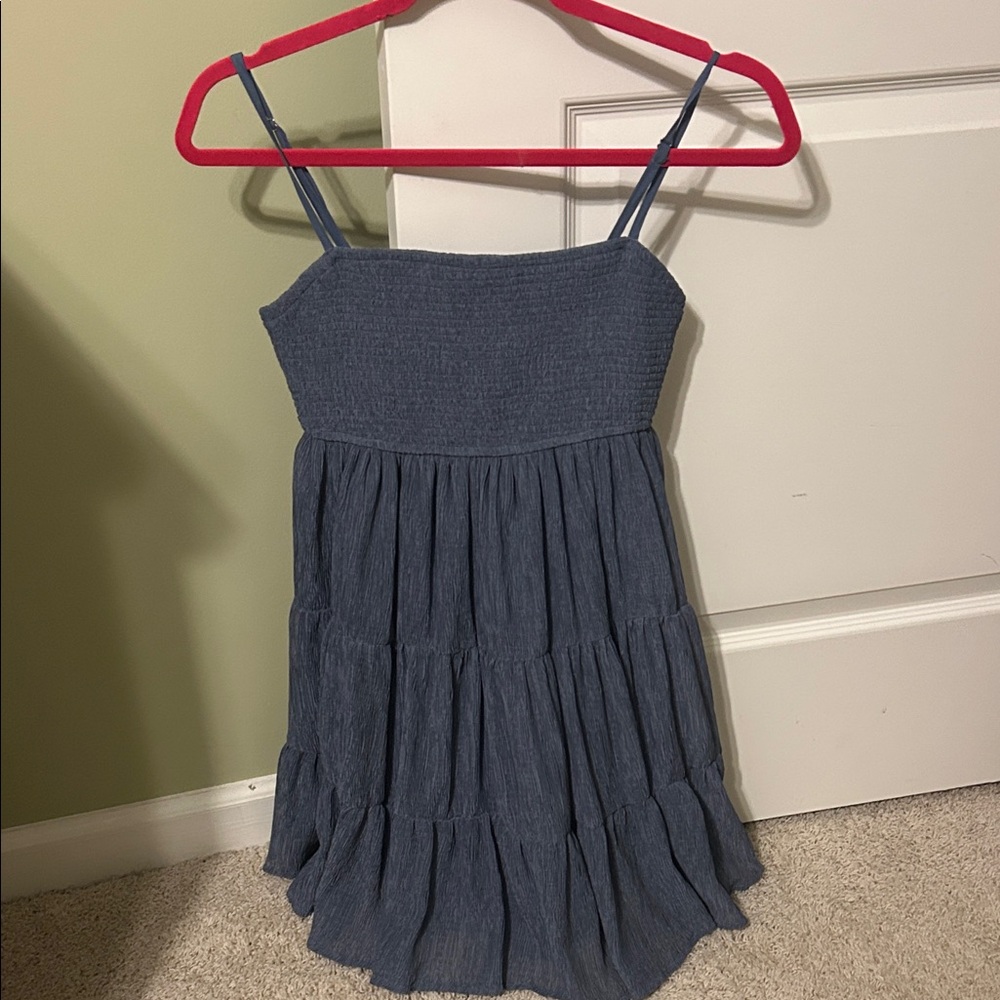 Blue Women’s Tiered Sundress - Altard State